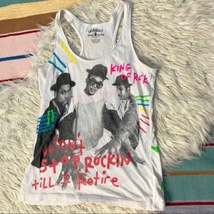 run dmc forever 21 tank top